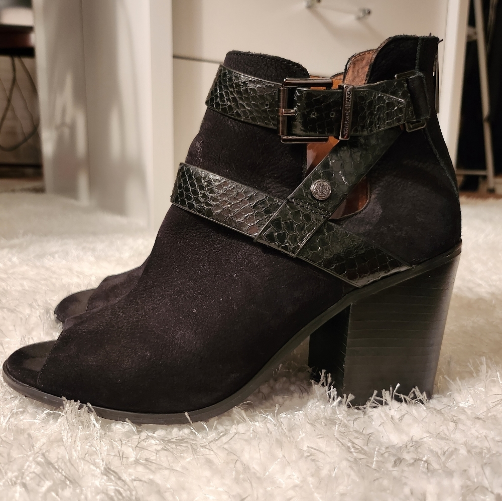 Black Booties